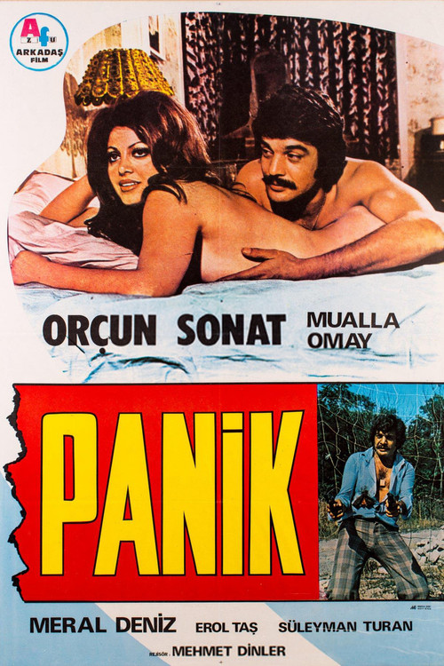 Panik (1975) poster