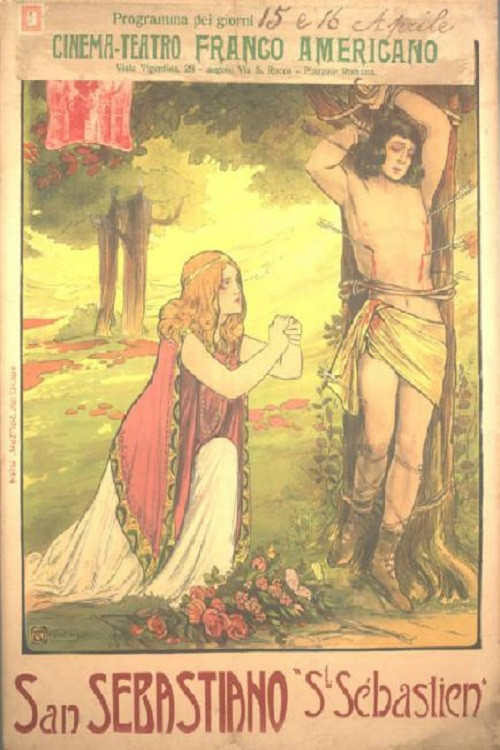 St. Sebastian (1911) poster