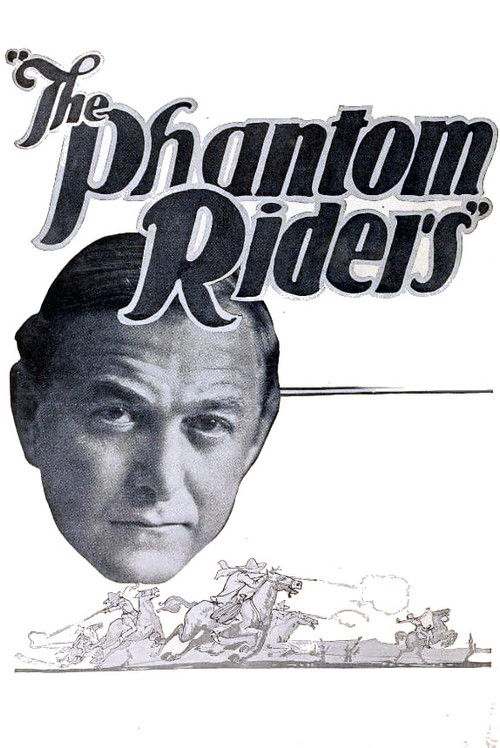The Phantom Riders (1918) poster