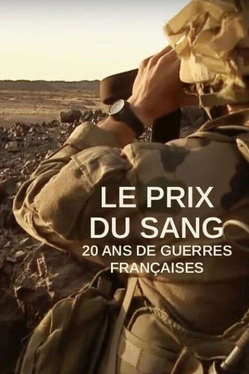 Le Prix du sang : 20 ans de guerres françaises (2021) poster