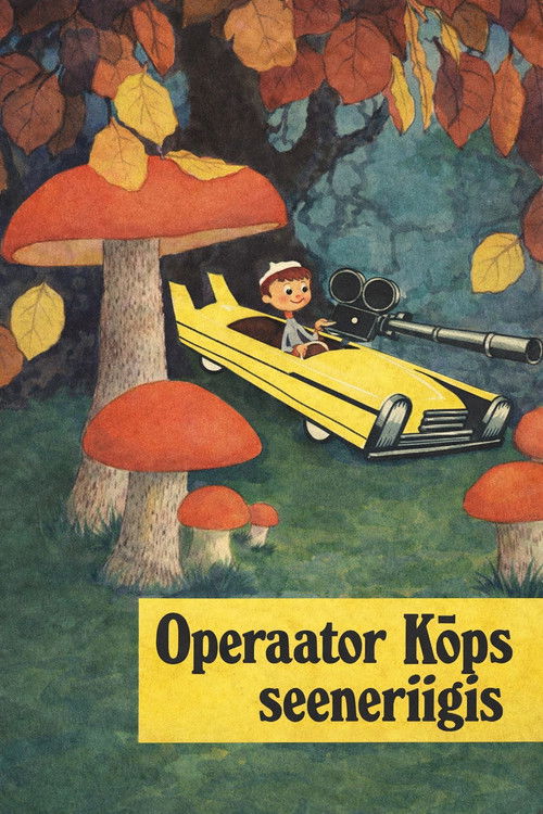 Operaator Kõps seeneriigis (1964) poster
