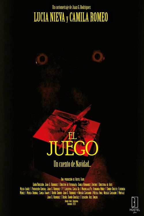 El Juego (2019) poster