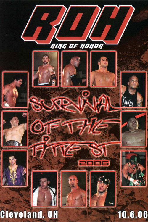 ROH: Survival of The Fittest 2006 (2006) poster