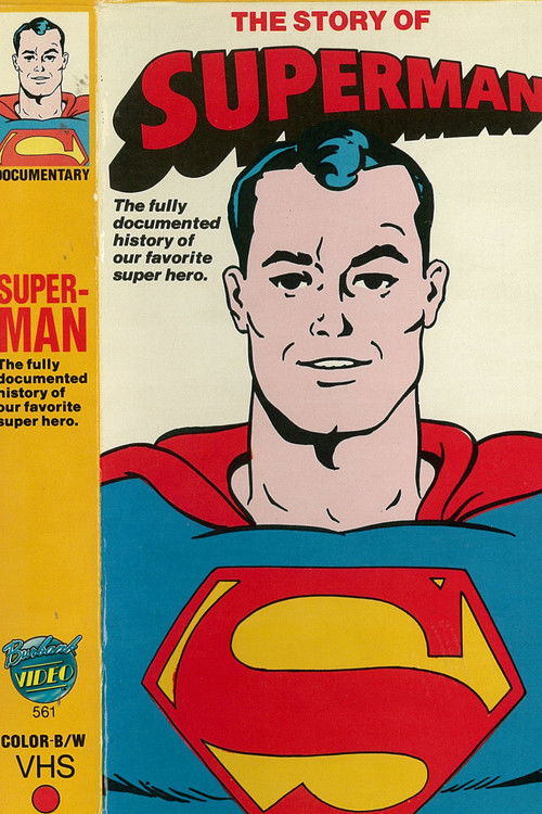 The Story of Superman (1989) poster