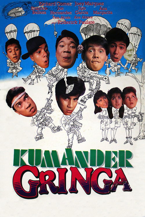 Kumander Gringa (1987) poster