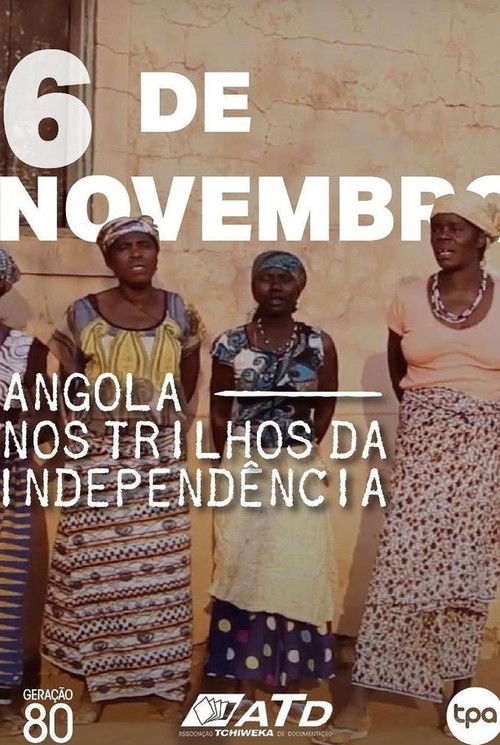 Angola - Nos Trilhos da Independência (2012) poster