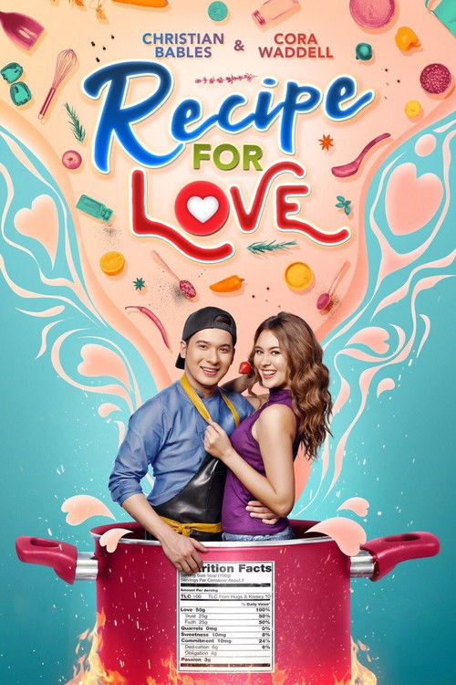 Recipe For Love (2018) poster
