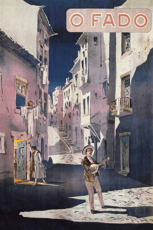 O Fado (1923) poster