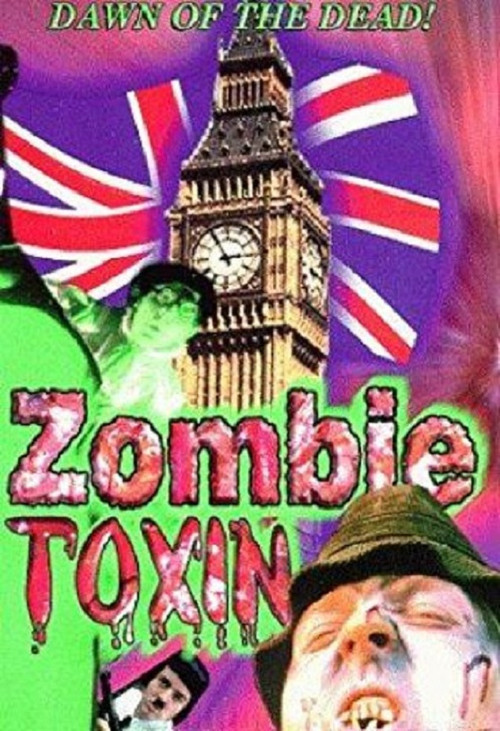 Zombie Toxin (1996) poster