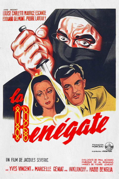 La Renégate (1948) poster