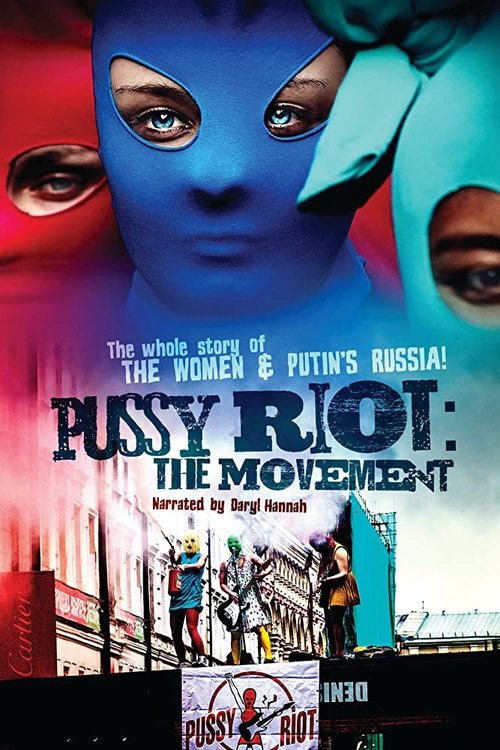 Pussy Riot: The Movement (2013) poster