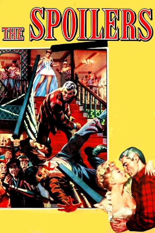 The Spoilers (1955) poster