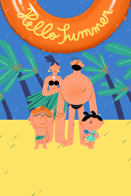 Hello Summer (2024) poster