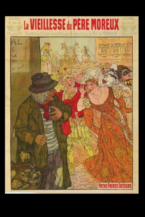 La vieillesse du père Moreux (1914) poster