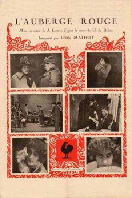 The Red Inn (1923) poster