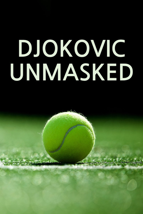 Djokovic Unmasked (2023) poster