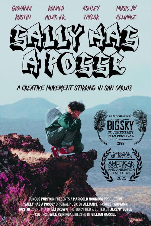 Sally Has a Posse (2025) poster