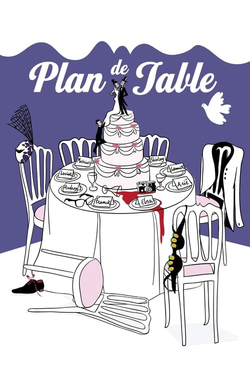 Plan de table (2012) poster