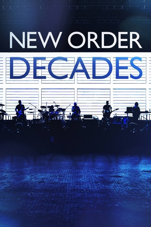 New Order: Decades (2018) poster
