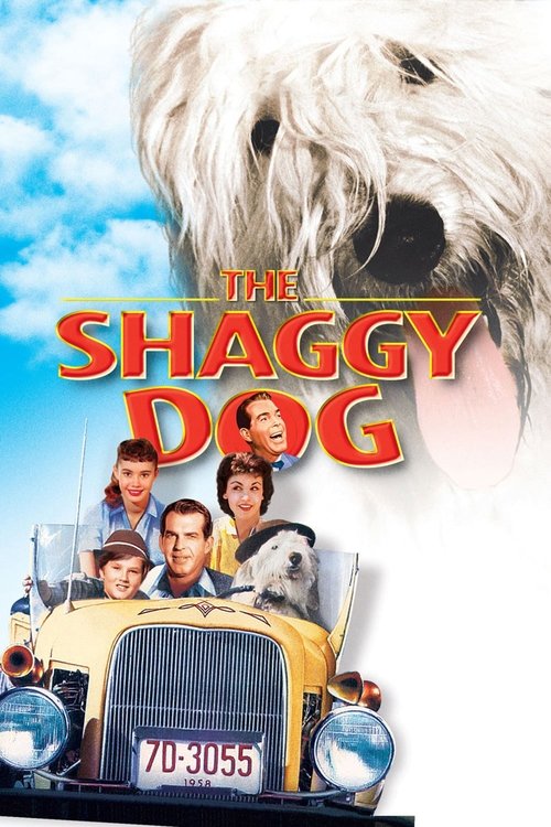 The Shaggy Dog (1959) poster