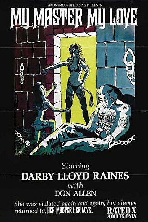 My Master My Love (1975) poster