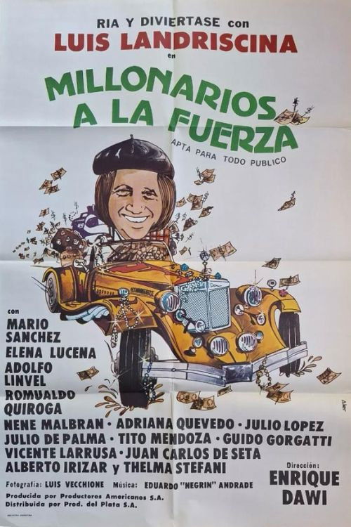 Millonarios a la fuerza (1979) poster
