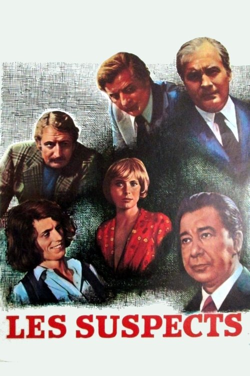 The Suspects (1974) poster