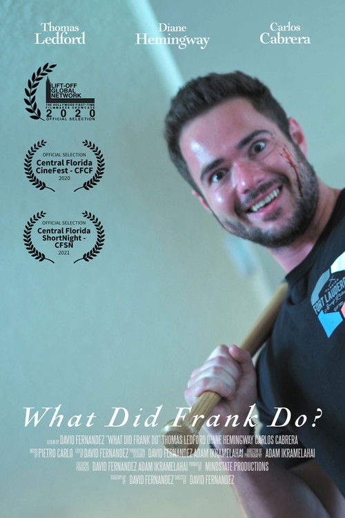 What Did Frank Do? (2020) poster