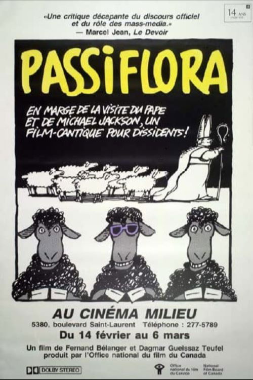 Passiflora (1986) poster