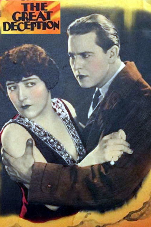 The Great Deception (1926) poster