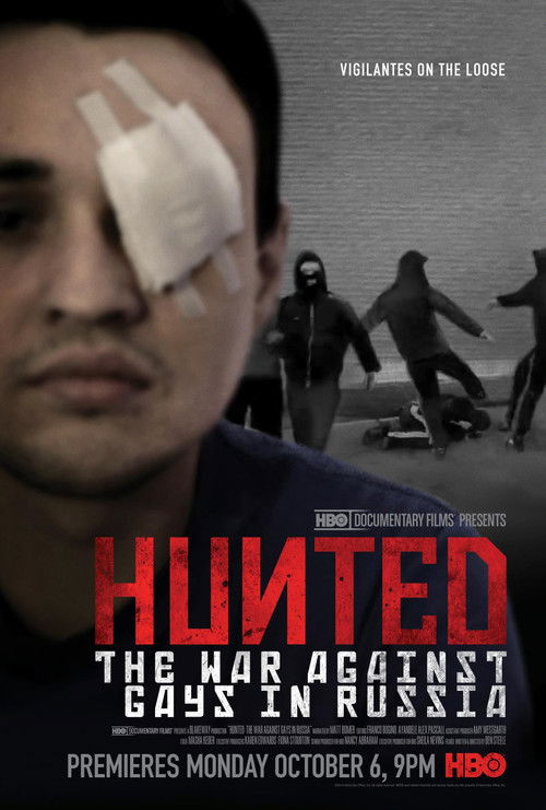 Hunted: The War Against Gays in Russia (2014) poster