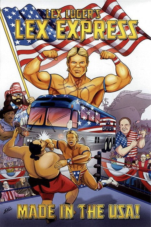 All Aboard the Lex Express (1993) poster