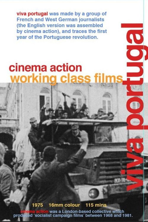 Viva Portugal (1975) poster