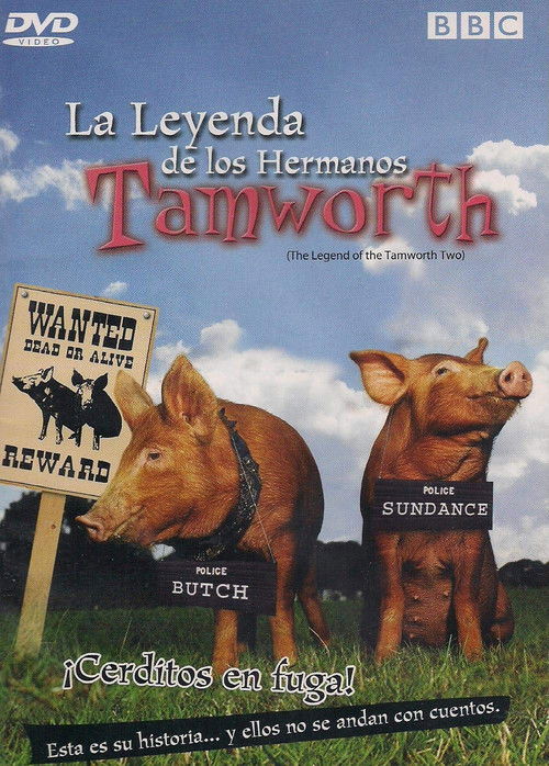 The Legend of the Tamworth Two (2004) poster