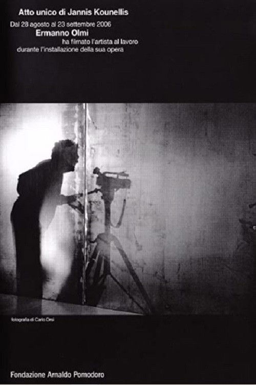 Atto Unico di Jannis Kounellis (2007) poster