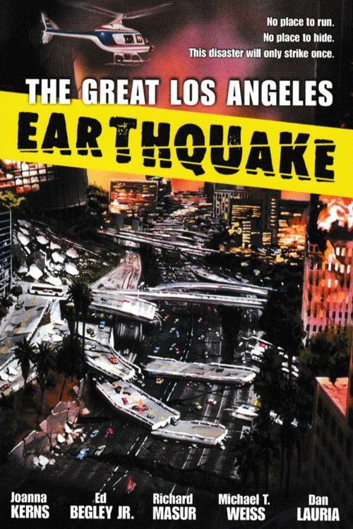 The Great Los Angeles Earthquake (1990) poster