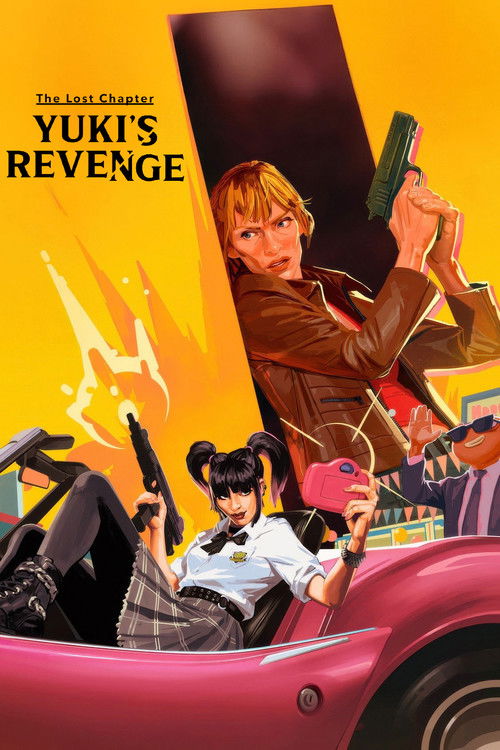 Kill Bill: The Whole Bloody Affair – Kayıp Bölüm: Yuki'nin İntikamı (2025) poster