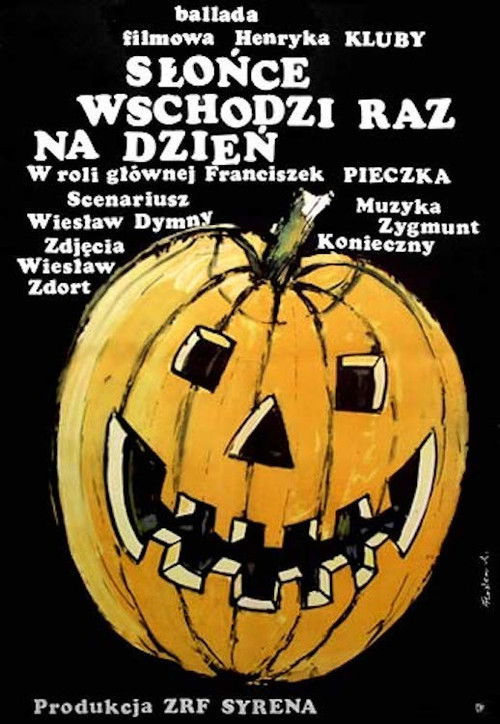 The Sun Rises Once a Day (1972) poster