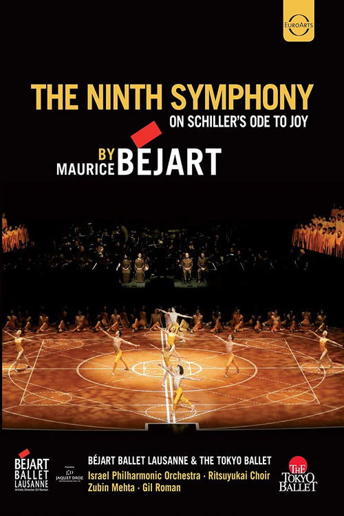 The Ninth Symphony by Maurice Béjart (2015) poster