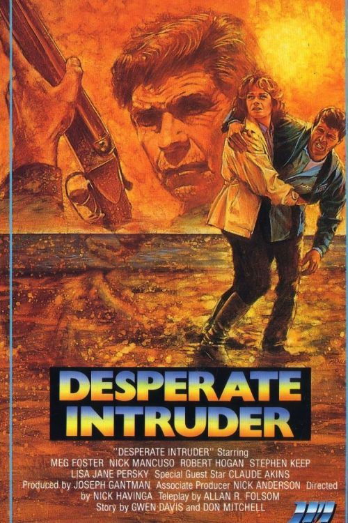 Desperate Intruder (1983) poster