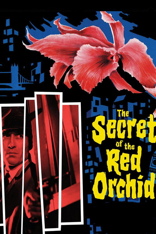 Das Rätsel der roten Orchidee (1962) poster