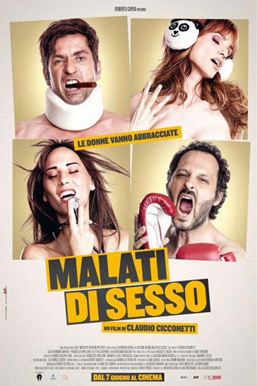 Malati di sesso (2018) poster
