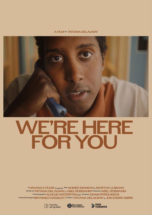 We're Here For You (2025) poster