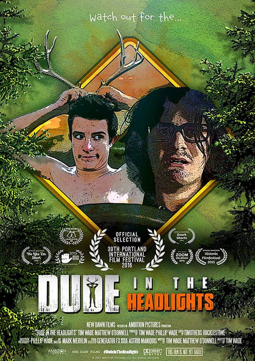 Dude in the Headlights (2016) poster