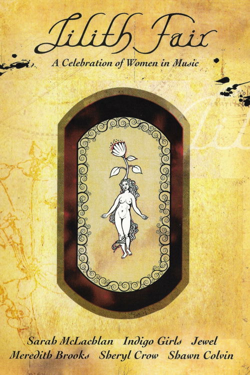 Lilith Fair: A Celebration of Women in Music (1997) poster