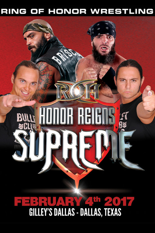 ROH: Honor Reigns Supreme (2017) poster