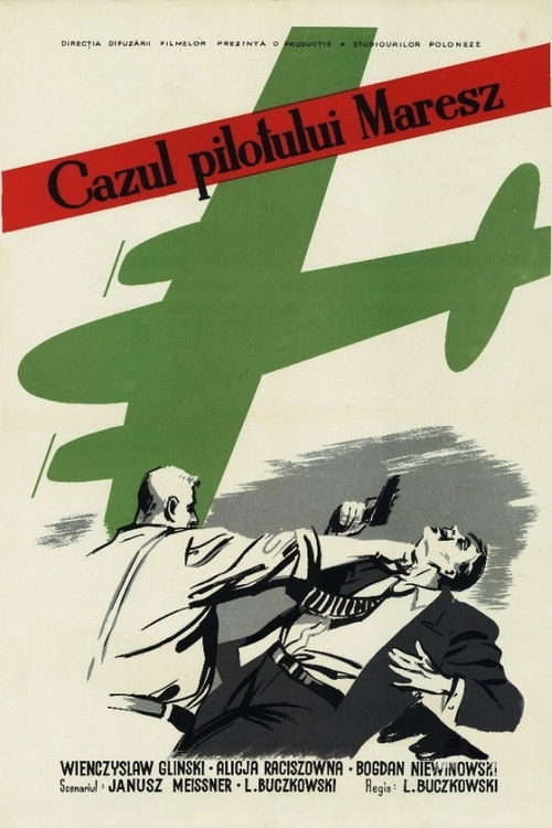 Sprawa pilota Maresza (1956) poster