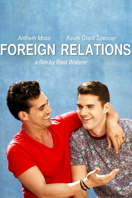 Foreign Relations (2014) poster