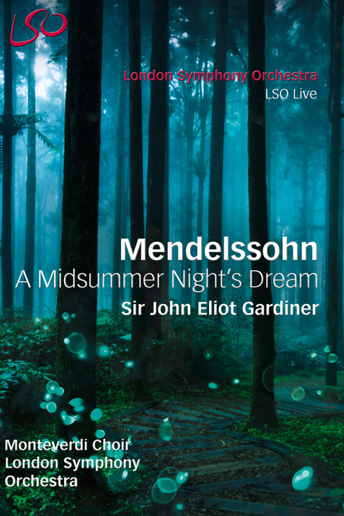 Mendelssohn - Symphony No 1 (London version) - A Midsummer Night's Dream (2016) poster