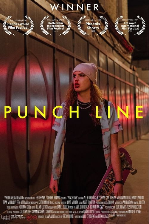 Punch Line (2022) poster